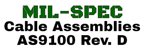 Mil-Spec Assemblies AS9100 Rev. F